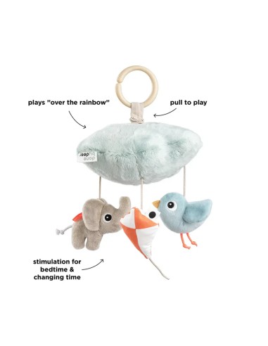 Mobile musical - Playground - Bleu