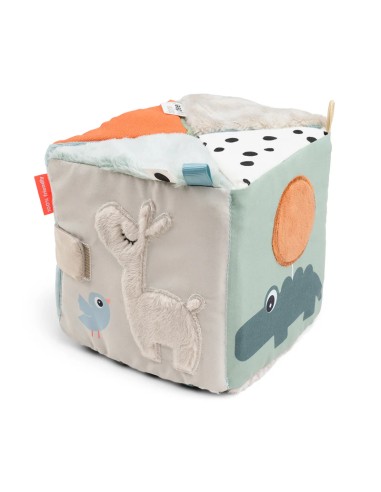 Cube sensoriel dépliable - Deer friends -...