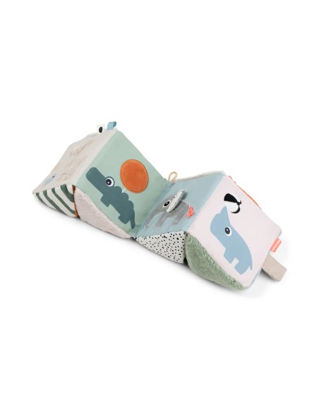 Cube sensoriel dépliable - Deer friends - Multicolore