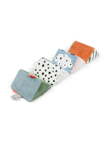 Cube sensoriel dépliable - Deer friends -...