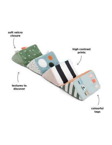 Cube sensoriel dépliable - Deer friends -...