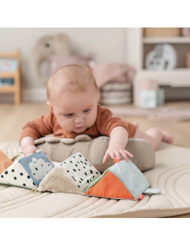 Cube sensoriel dépliable - Deer friends -...