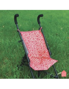 Poussette pour poupée Les Fleurs 2