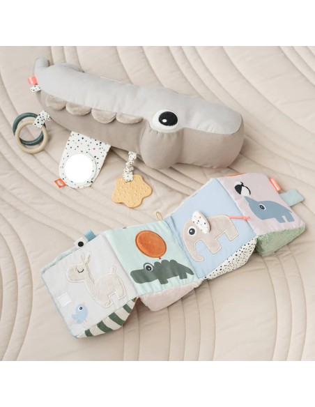 Cube sensoriel dépliable - Deer friends - Multicolore