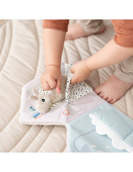 Livre d'éveil la maison de Lalee - Sable