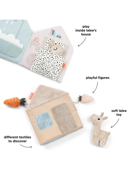 Livre d'éveil la maison de Lalee - Sable