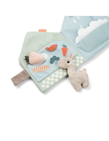 Livre d'éveil la maison de Lalee - Sable