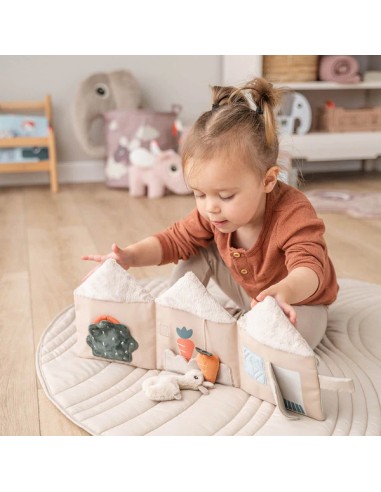 Livre d'éveil la maison de Lalee - Sable