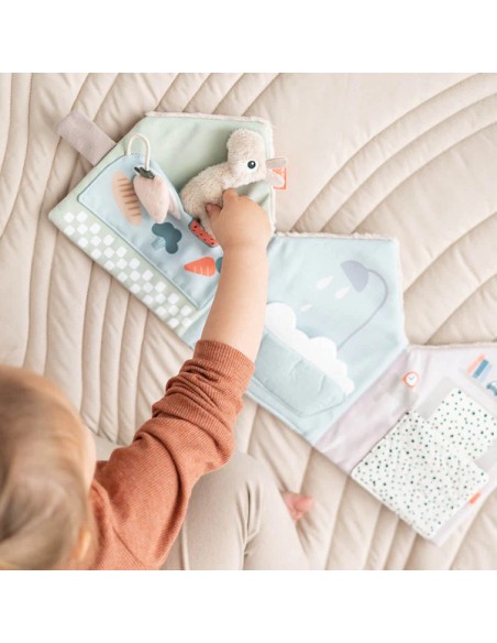 Livre d'éveil la maison de Lalee - Sable