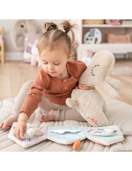 Livre d'éveil la maison de Lalee - Sable