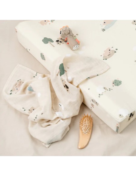 Matelas à langer - Tiny farm - Sable