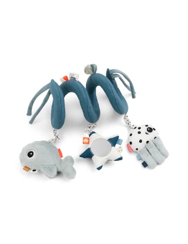 Spirale d'activités - Sea friends - Bleu