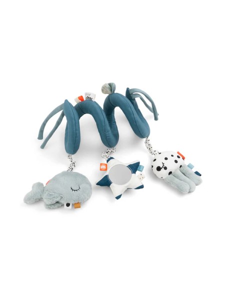 Spirale d'activités - Sea friends - Bleu