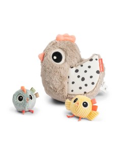 Jouet d'activité cache-cache - Clucky - sable