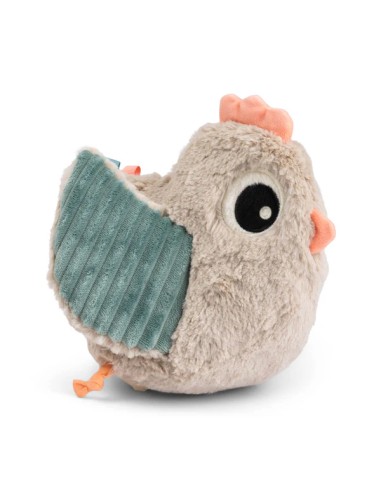 Jouet d'activité cache-cache - Clucky - sable