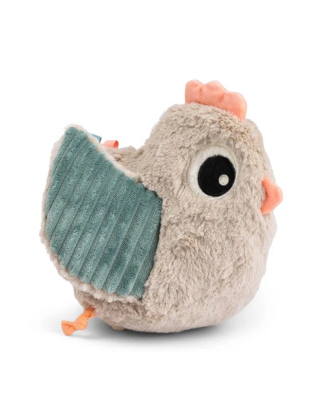 Jouet d'activité cache-cache - Clucky - sable