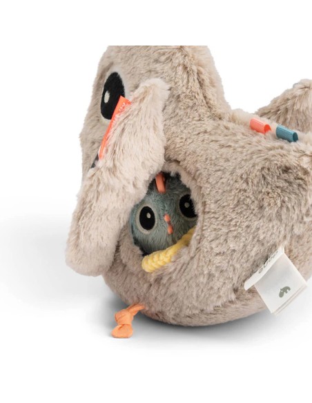 Jouet d'activité cache-cache - Clucky - sable