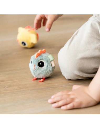 Jouet d'activité cache-cache - Clucky - sable