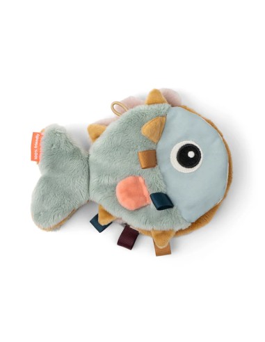 Livre sensoriel pour bébé - Sea Friends -...