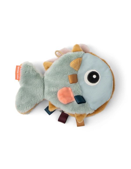 Livre sensoriel pour bébé - Sea Friends - Multicolore