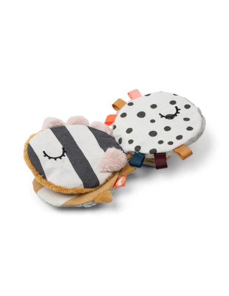 Livre sensoriel pour bébé - Sea Friends - Multicolore