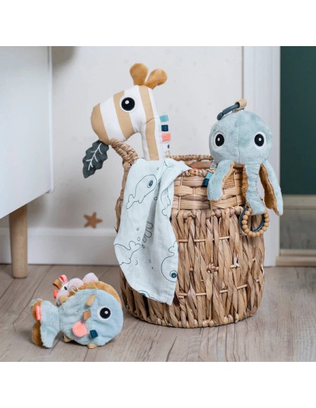 Livre sensoriel pour bébé - Sea Friends - Multicolore