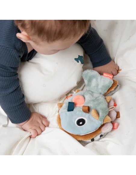 Livre sensoriel pour bébé - Sea Friends - Multicolore
