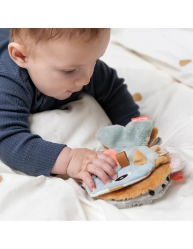 Livre sensoriel pour bébé - Sea Friends -...