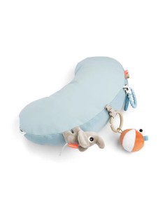 Coussin d'éveil Tummy time - Playground - Bleu