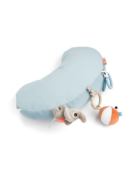 Coussin d'éveil Tummy time - Playground - Bleu