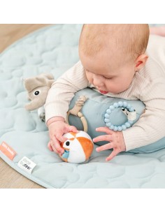 Coussin d'éveil Tummy time - Playground - Bleu 2
