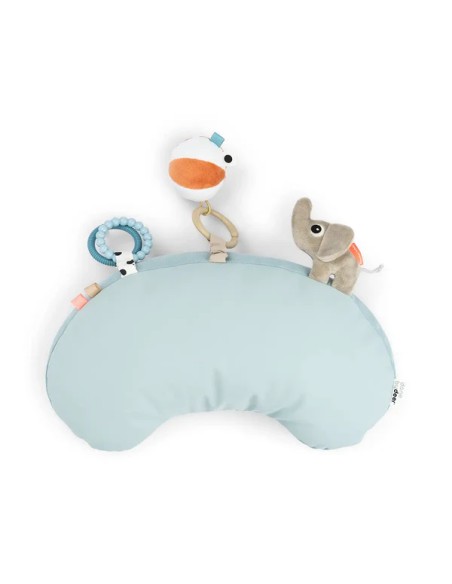 Coussin d'éveil Tummy time - Playground - Bleu