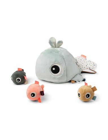 Jouet d'éveil Hide&Seek - Wally - Bleu