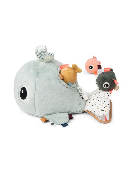 Jouet d'éveil Hide&Seek - Wally - Bleu