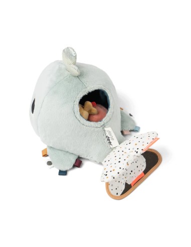 Jouet d'éveil Hide&Seek - Wally - Bleu