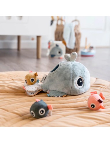 Jouet d'éveil Hide&Seek - Wally - Bleu