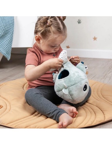 Jouet d'éveil Hide&Seek - Wally - Bleu