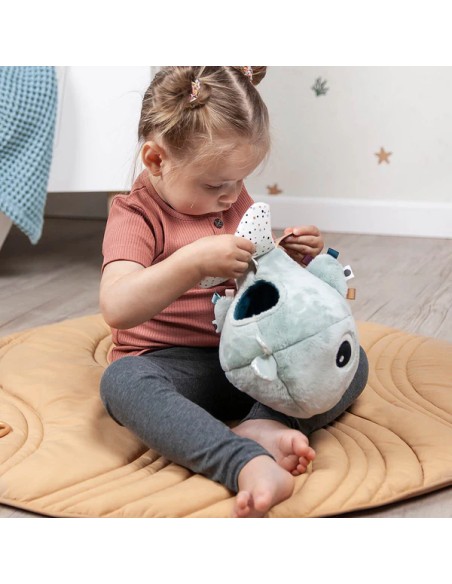 Jouet d'éveil Hide&Seek - Wally - Bleu