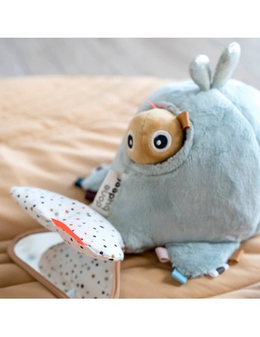 Jouet d'éveil Hide&Seek - Wally - Bleu