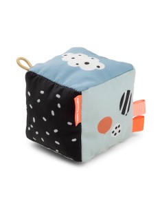 Cube d'activité - Happy clouds - Multicolore