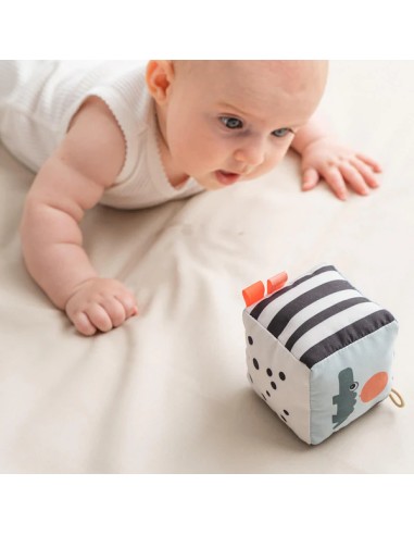 Cube d'activité - Happy clouds - Multicolore