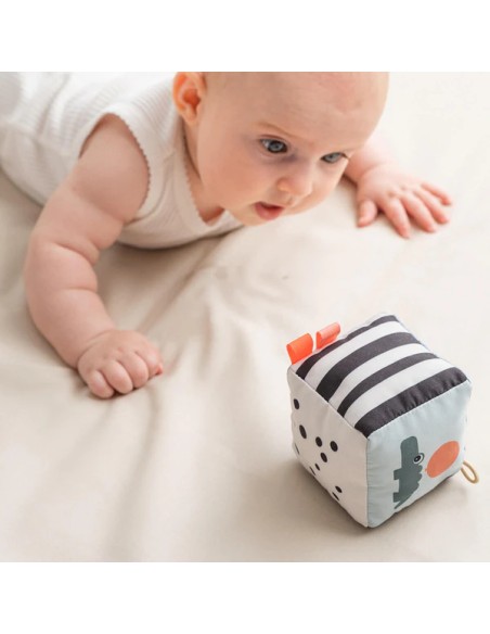 Cube d'activité - Happy clouds - Multicolore