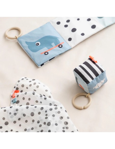 Cube d'activité - Happy clouds - Multicolore