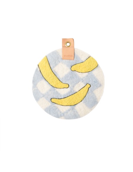 DESSOUS-TOUR, ART, bananes