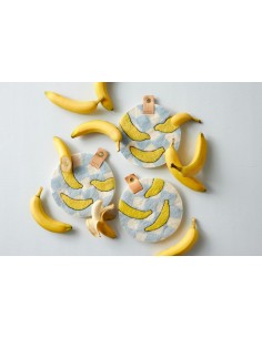 DESSOUS-TOUR, ART, bananes 2