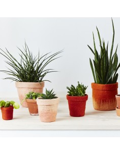 POT DE FLEURS 20, M, terre cuite 2