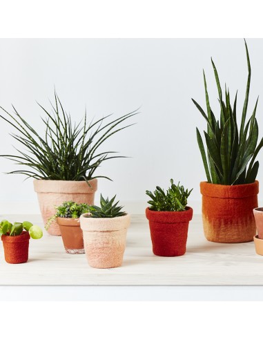 POT DE FLEURS 20, M, terre cuite