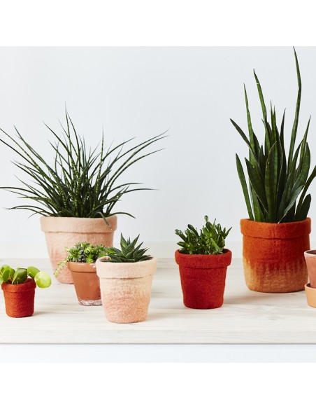 POT DE FLEURS 20, M, terre cuite