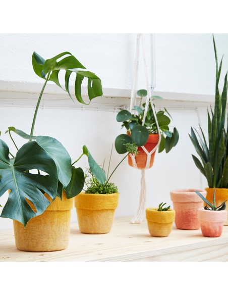 POT DE FLEURS 20, M, terre cuite