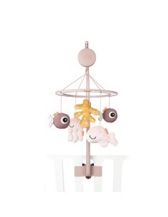 Mobile musical avec miroir Sea Friends 2